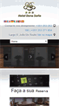 Mobile Screenshot of hoteldonasofia.com